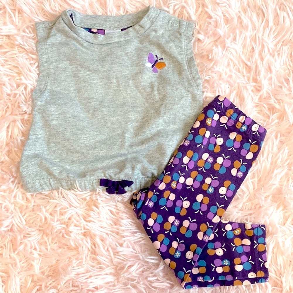 Carters 9 month baby girl summer outfit